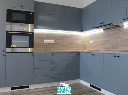 Kuchyně 2 | Pronájem bytu, 3+1, 78 m²