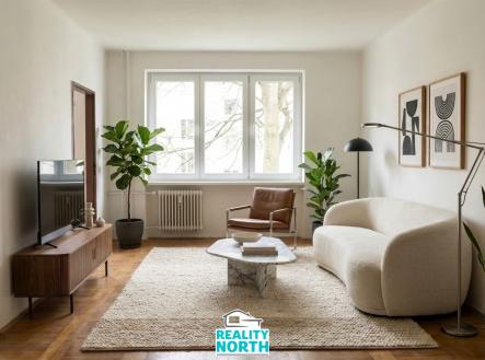 AI Vizualizace | Pronájem bytu, 2+1, 51 m²