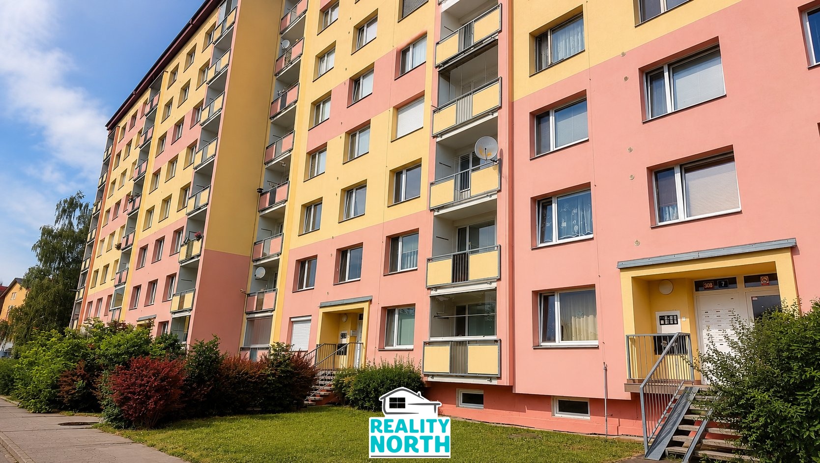 Prodej bytu 2+kk 33 m², Ústí nad Labem - Všebořice