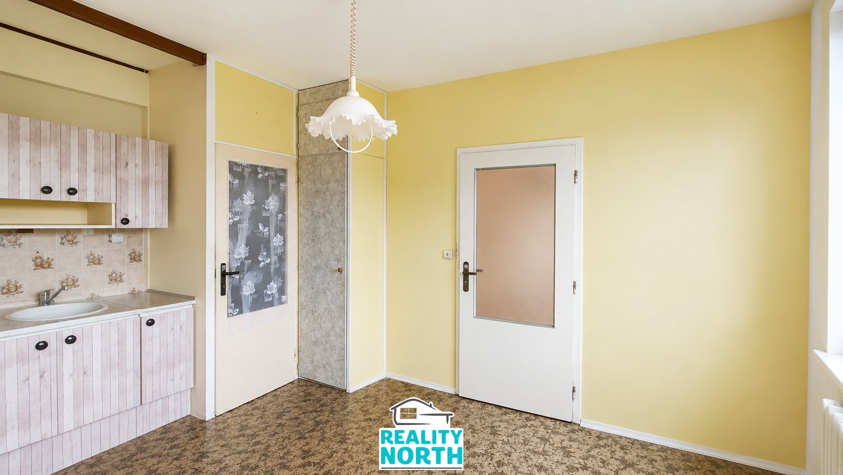 Prodej bytu 2+kk 33 m², Ústí nad Labem - Všebořice