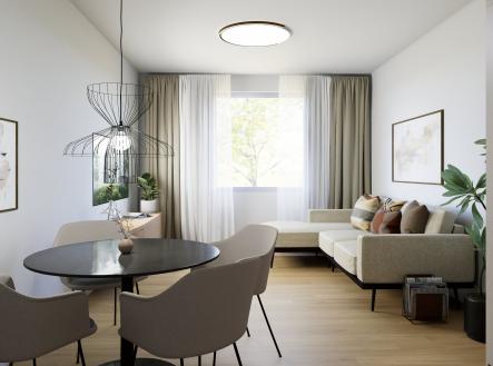Prodej bytu, 3+kk, 57 m² obrázek
