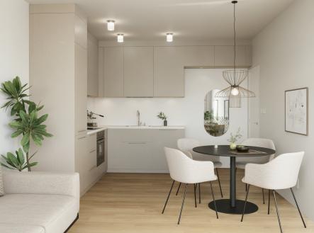 Prodej bytu, 3+kk, 57 m² obrázek