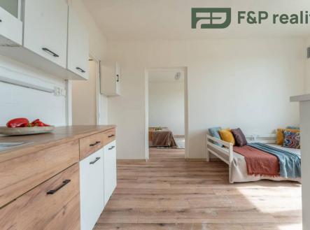 Pronájem bytu, 2+kk, 37 m²