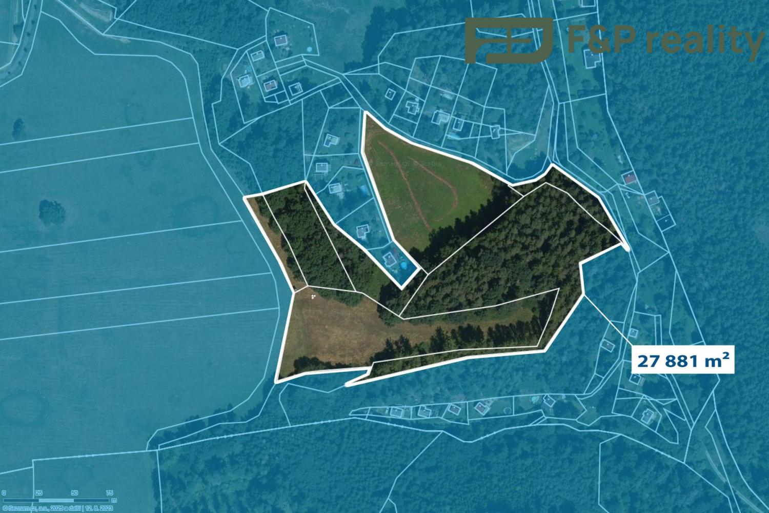 Prodej pozemek Bydlení|Písek, Jihočeský kraj, Probulov, 398 04