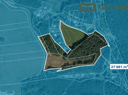Prodej - pozemek pro bydlení, 27 881 m²