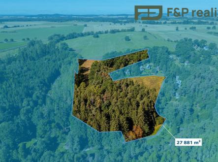 Prodej - pozemek pro bydlení, 27 881 m²