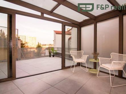 Pronájem bytu, 3+kk, 102 m²