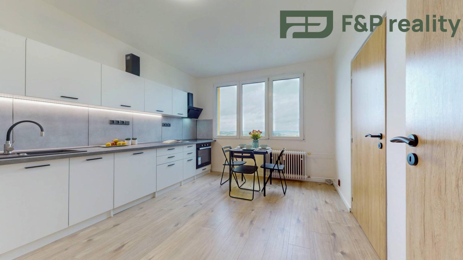 Prodej byt 3 + 1, 63㎡|Jihočeský kraj, Písek, Milevsko, J. A. Komenského 943, 39901