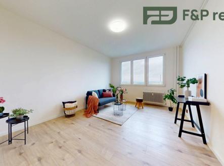 Prodej bytu, 3+1, 63 m²