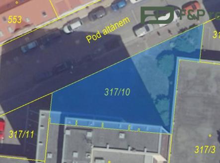 Prodej - pozemek, ostatní, 448 m²