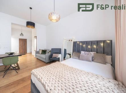 Prodej bytu, 1+kk, 39 m²