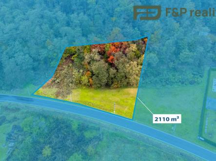 Prodej - pozemek pro bydlení, 2 110 m²