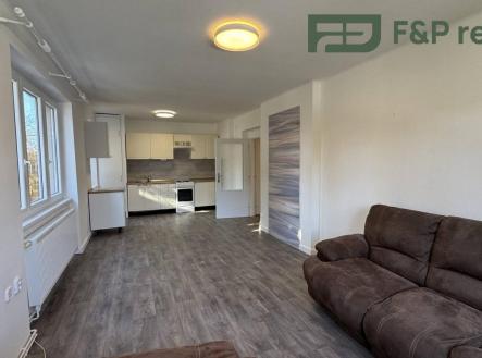 Pronájem bytu, 3+1, 75 m²