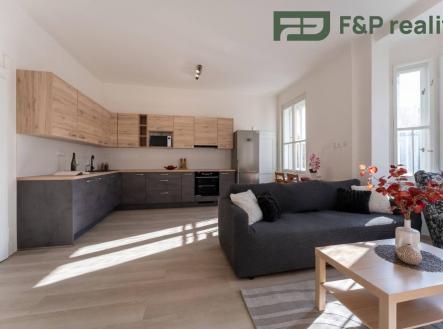 Pronájem bytu, 3+kk, 79 m²