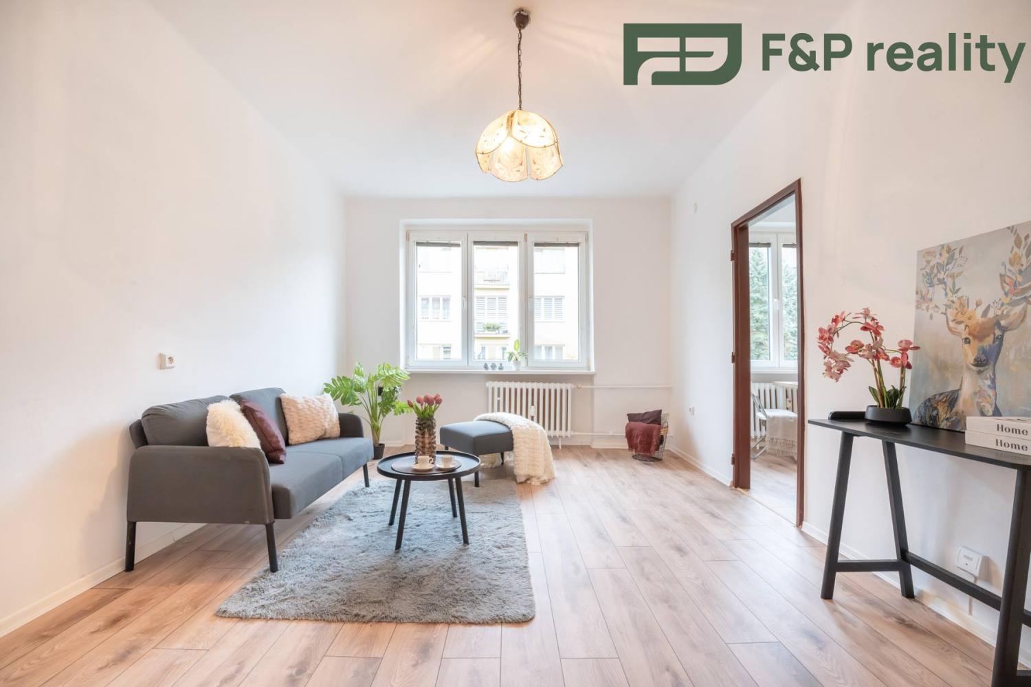 Pronájem byt 2 + 1, 58㎡|Karlovarský kraj, Sokolov, Habartov, Gagarinova 48, 35709