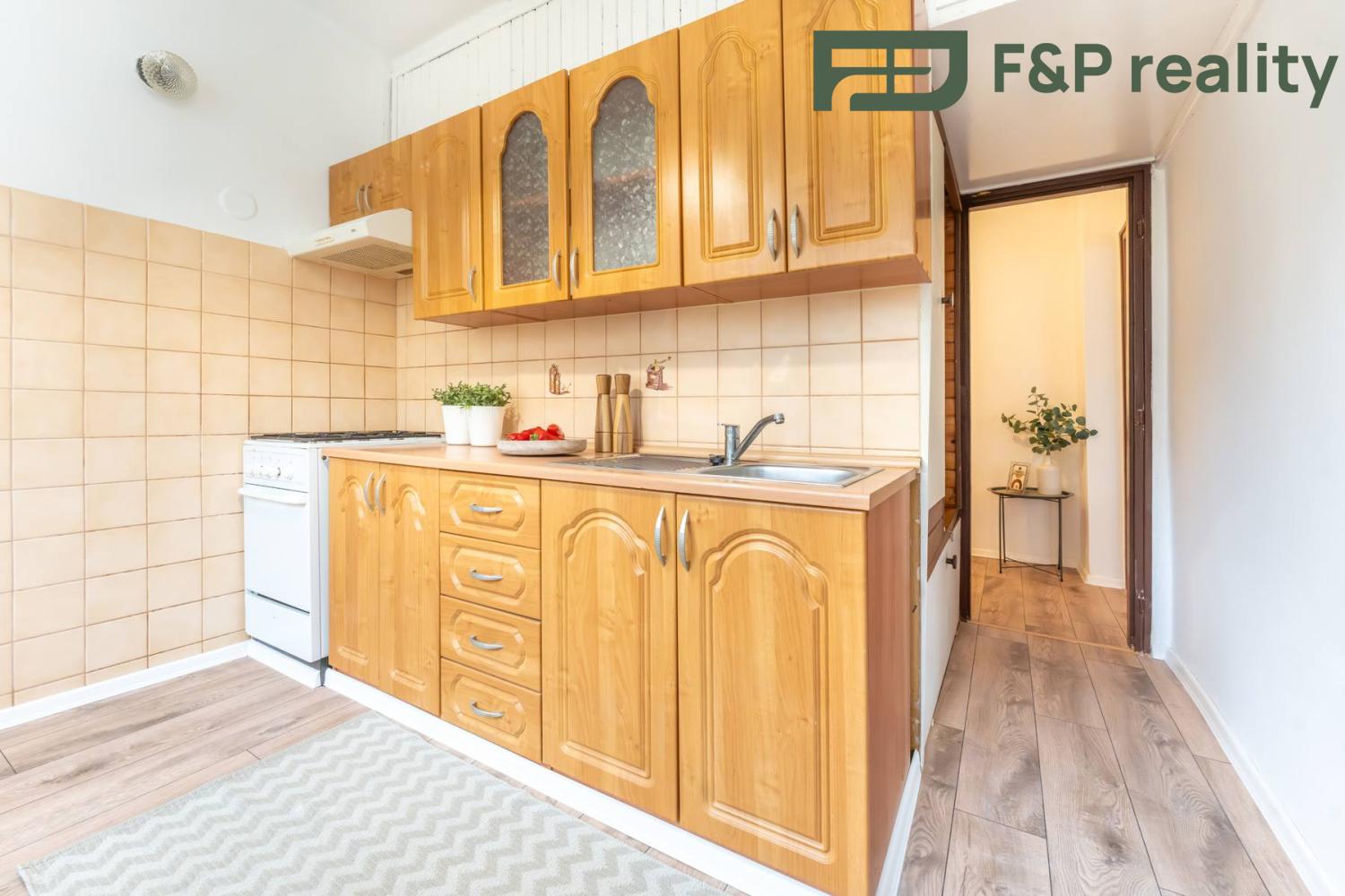 Pronájem byt 2 + 1, 58㎡|Karlovarský kraj, Sokolov, Habartov, Gagarinova 48, 35709