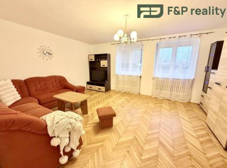 Pronájem bytu, 2+1, 58 m²