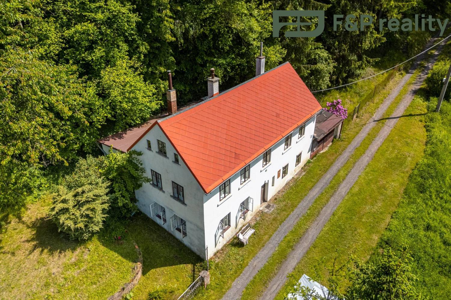 Prodej dům Chalupa, 240㎡|Liberecký kraj, Liberec, Pertoltice, Horní Pertoltice, 19, 46373