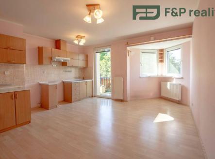 Pronájem bytu, 2+kk, 44 m²