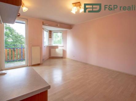 Pronájem bytu, 2+kk, 44 m²