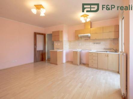 Pronájem bytu, 2+kk, 44 m²