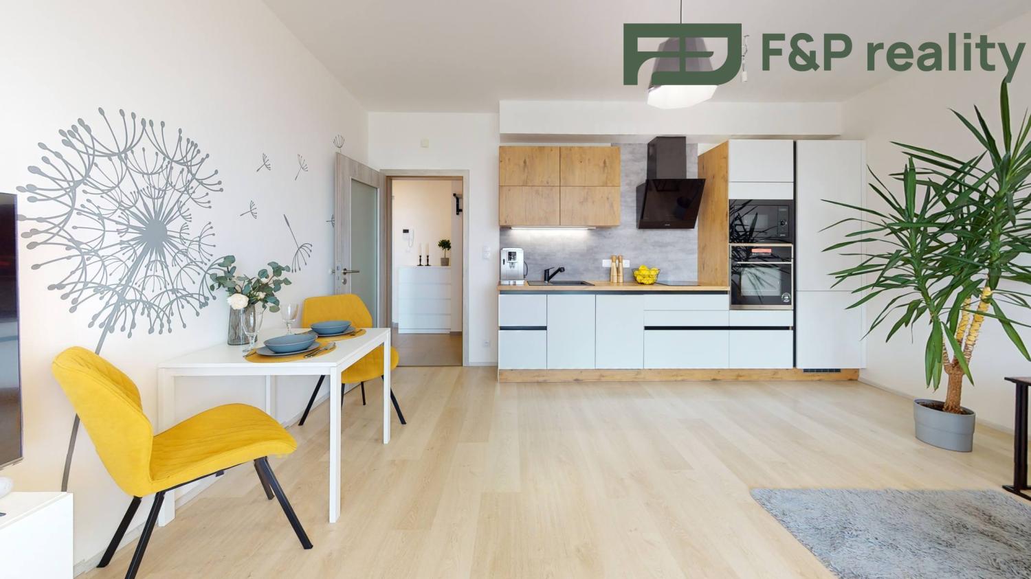 Pronájem byt 2 + kk, 64㎡|Středočeský kraj, Praha-západ, Horoměřice, Velvarská 1101, 25262