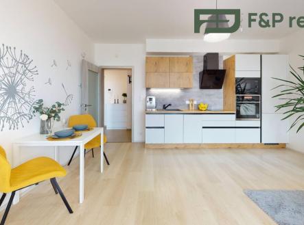 Pronájem bytu, 2+kk, 64 m²