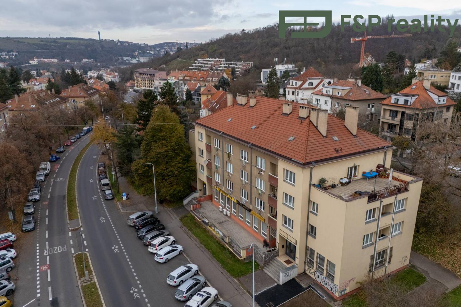 Prodej byt 3 + 1, 72㎡|Hlavní město Praha, Praha, Praha 4, Podolí, Jeremenkova 786/51, 14700