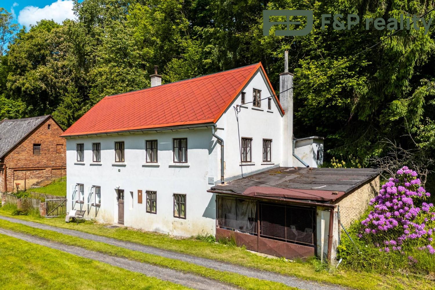 Prodej dům Chalupa, 240㎡|Liberecký kraj, Liberec, Pertoltice, Horní Pertoltice, 19, 46373