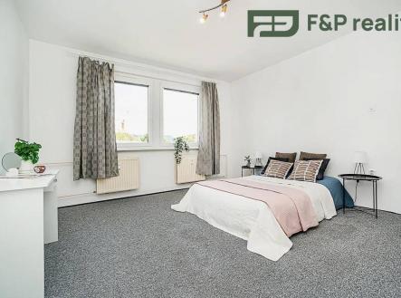 Pronájem bytu, 3+1, 75 m²