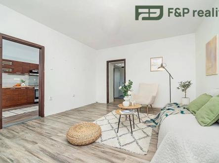 Pronájem bytu, 3+1, 75 m²