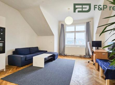 Pronájem bytu, 2+kk, 80 m²