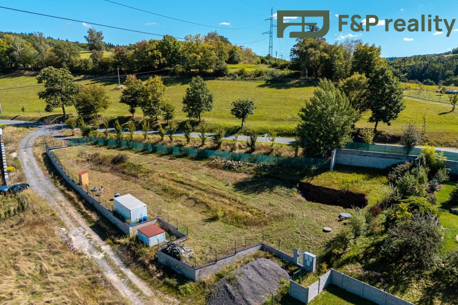 Prodej pozemek Bydlení|Benešov, Středočeský kraj, Teletín, Krňany, 257 44