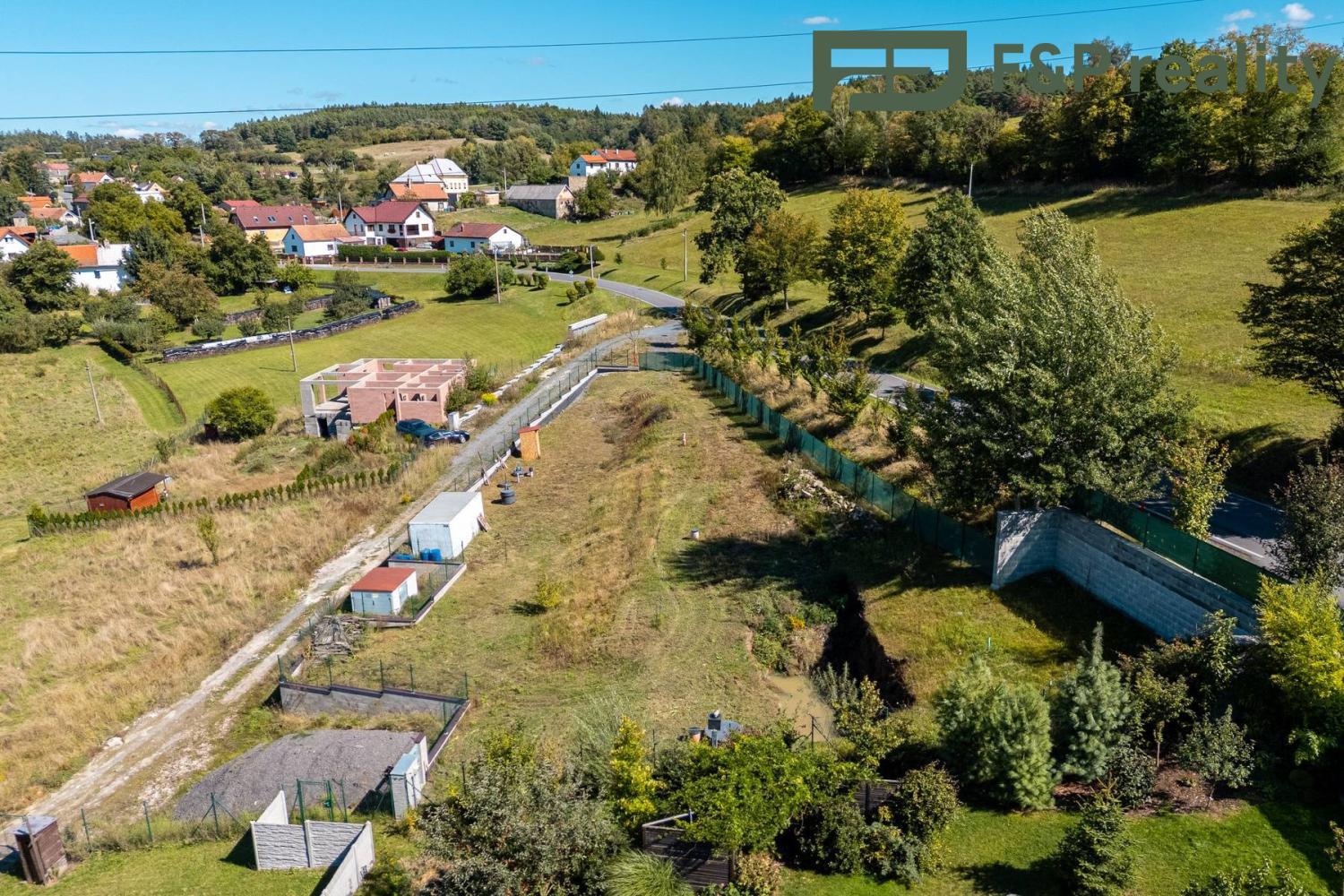 Prodej pozemek Bydlení|Benešov, Středočeský kraj, Teletín, Krňany, 257 44