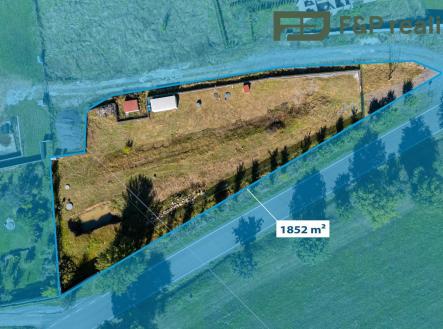 Prodej - pozemek pro bydlení, 1 852 m²