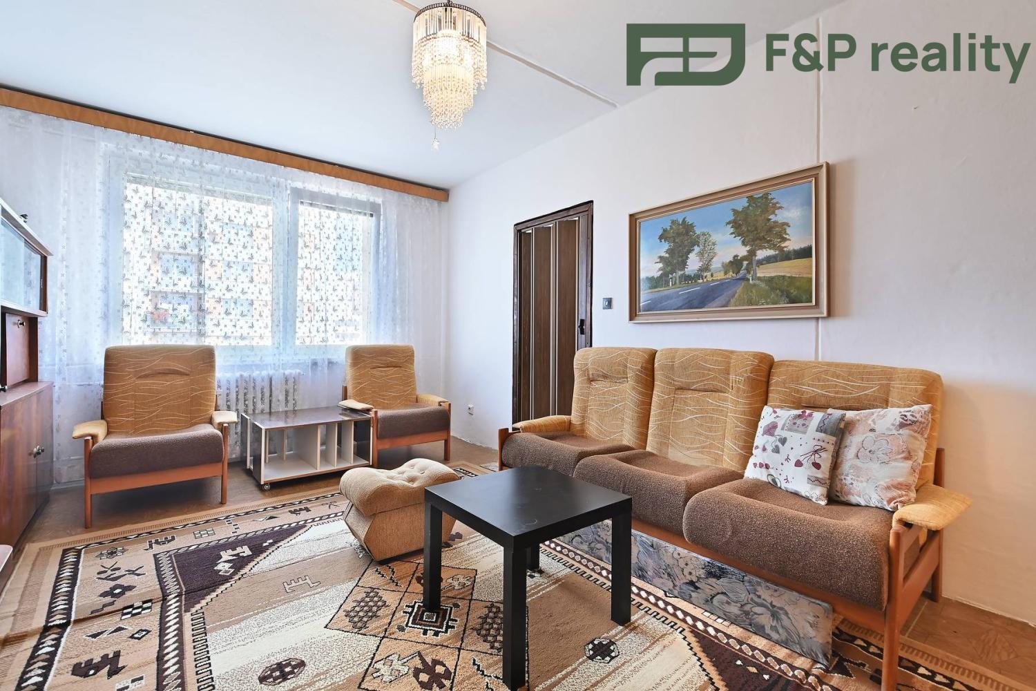 Prodej byt 3 + 1, 74㎡|Pardubický kraj, Pardubice, Pardubice I, Zelené Předměstí, Arnošta z Pardubic 