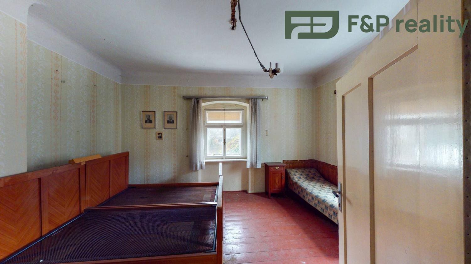 Prodej byt 3 + 1, 90㎡|Jihočeský kraj, Písek, Čimelice, 1, 39804