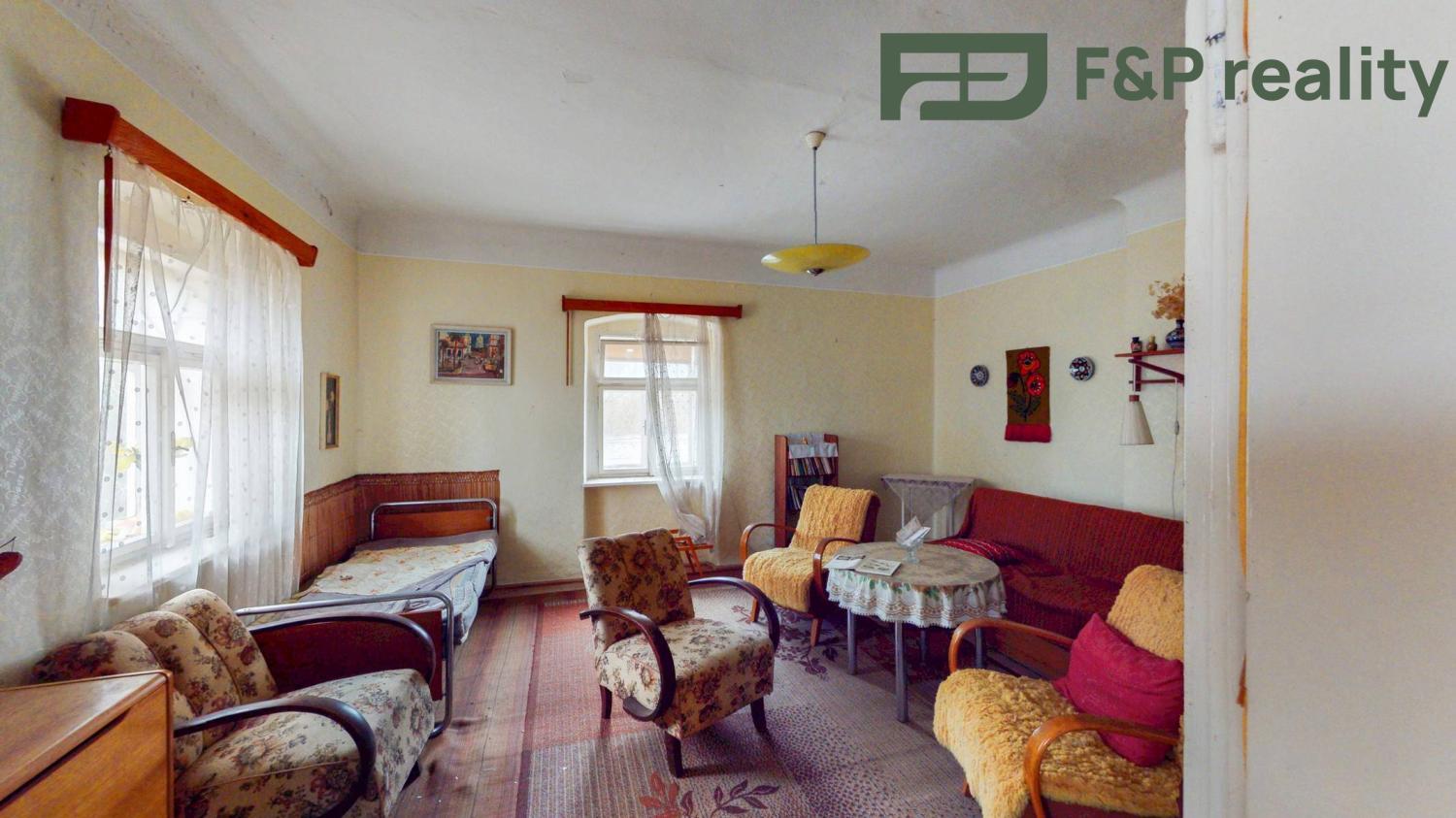Prodej byt 3 + 1, 90㎡|Jihočeský kraj, Písek, Čimelice, 1, 39804