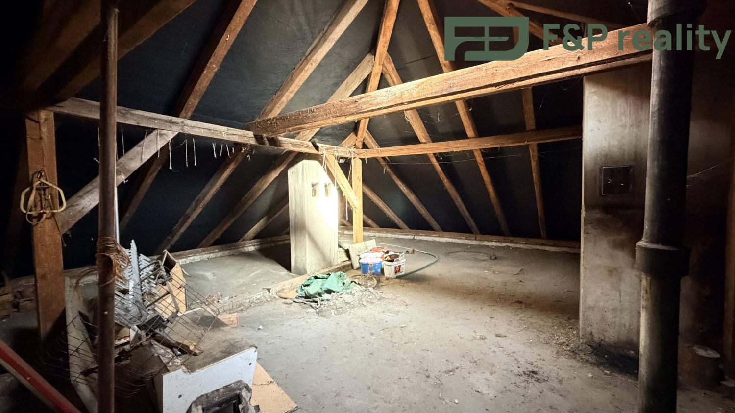 Prodej ostatní Půdní prostor, 175㎡|Středočeský kraj, Kutná Hora, Žáky, 40, 28601