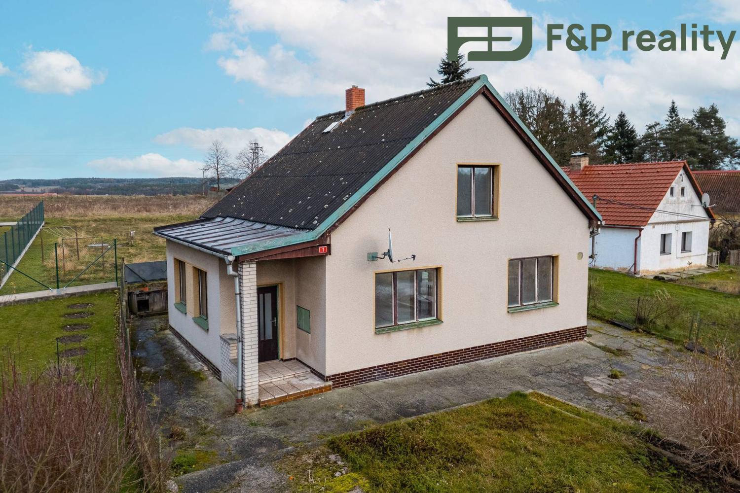 Prodej dům Rodinný, 143㎡|Středočeský kraj, Rakovník, Čistá, Kůzová, 1, 27034