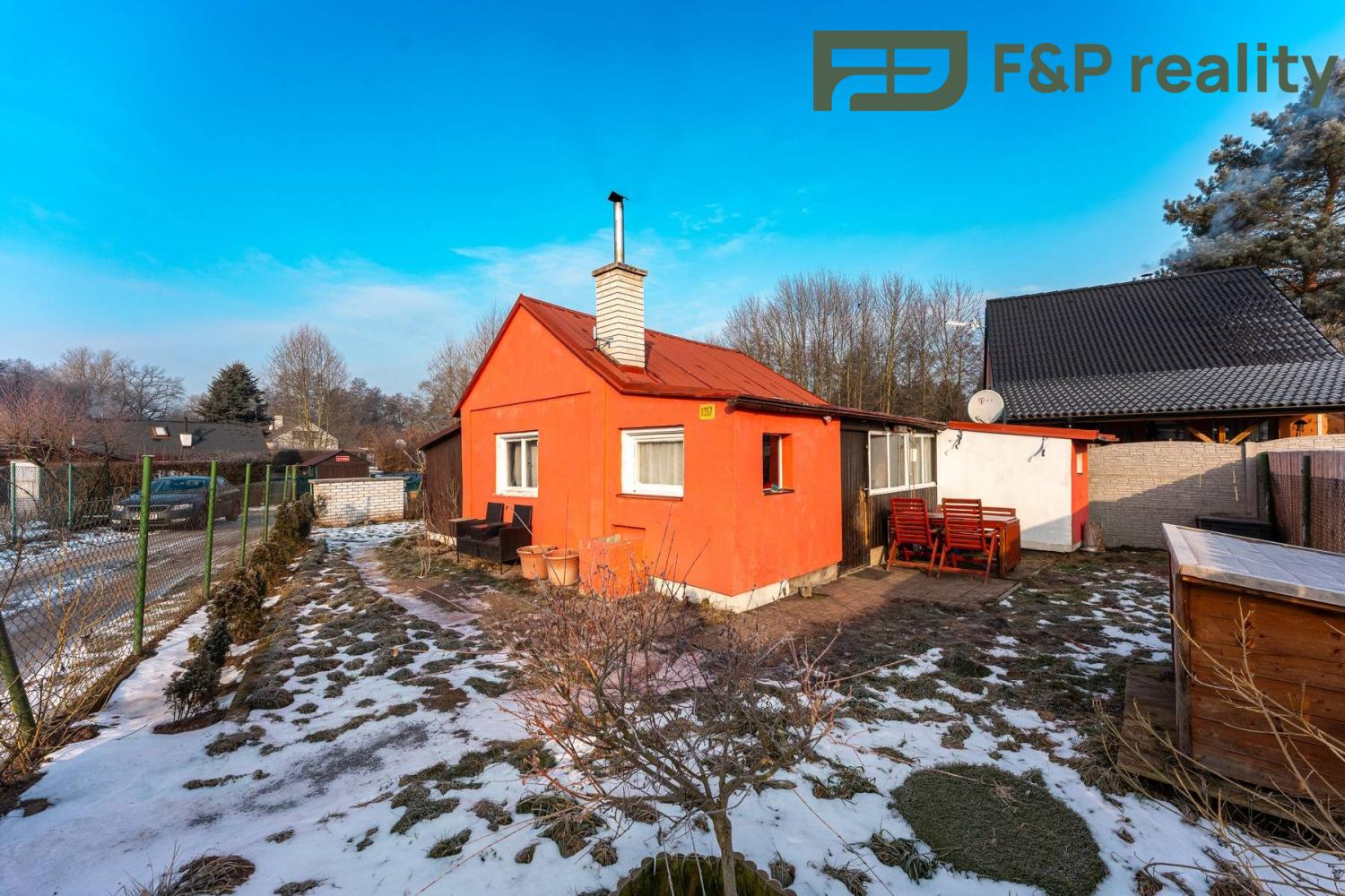 Prodej dům Chata, 48㎡|Středočeský kraj, Praha-východ, Káraný, 357, 25075