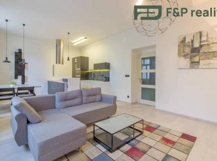 Pronájem bytu, 2+kk, 70 m²