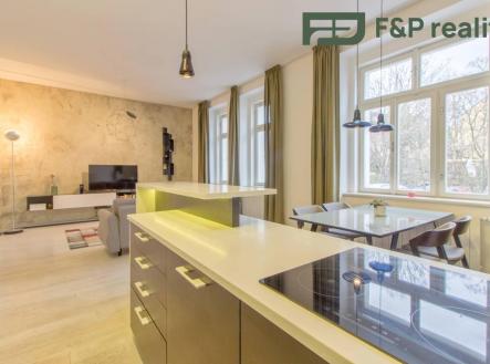 Pronájem bytu, 2+kk, 70 m²