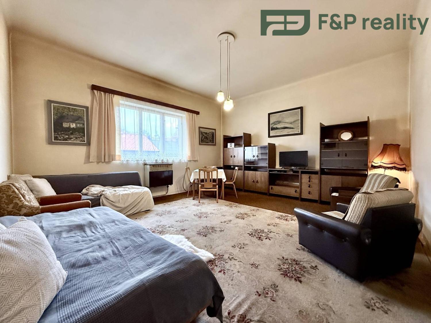 Prodej byt 2 + 1, 42㎡|Královéhradecký kraj, Jičín, Nová Paka, Šafaříkova 582, 50901