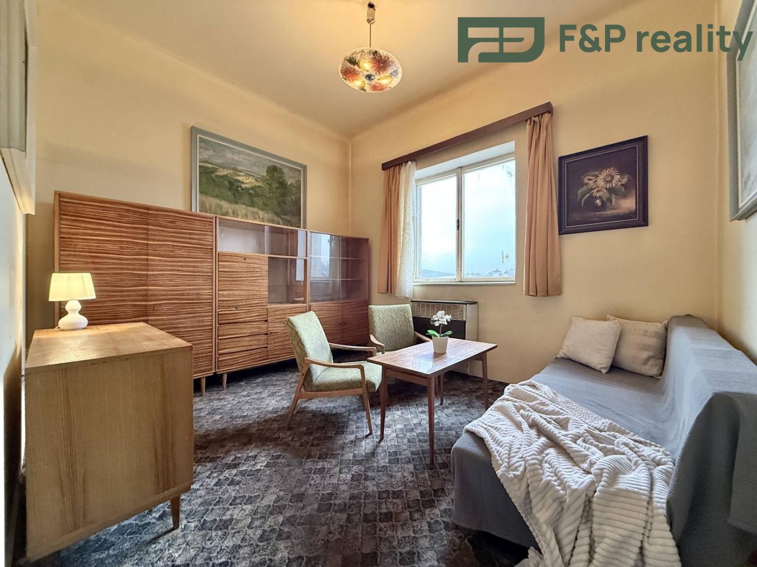 Prodej byt 2 + 1, 42㎡|Královéhradecký kraj, Jičín, Nová Paka, Šafaříkova 582, 50901