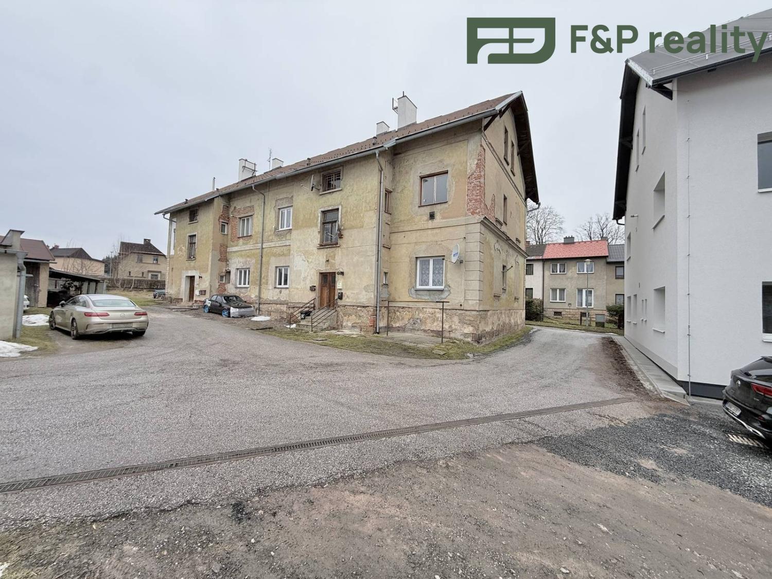 Prodej byt 2 + 1, 42㎡|Královéhradecký kraj, Jičín, Nová Paka, Šafaříkova 582, 50901