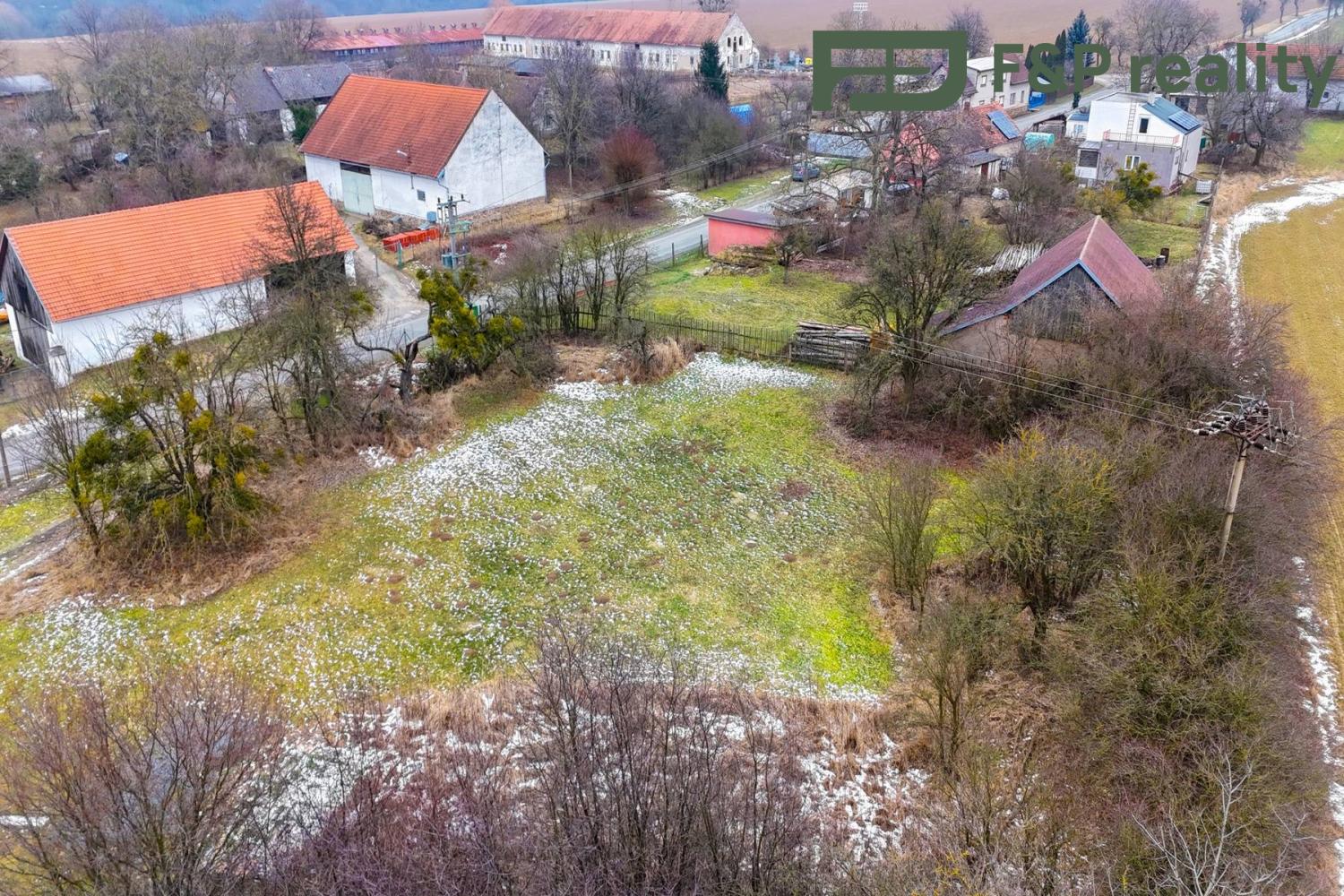 Prodej pozemek Bydlení, 300㎡|Kraj Vysočina, Havlíčkův Brod, Vilémov, Spytice, 31, 58282