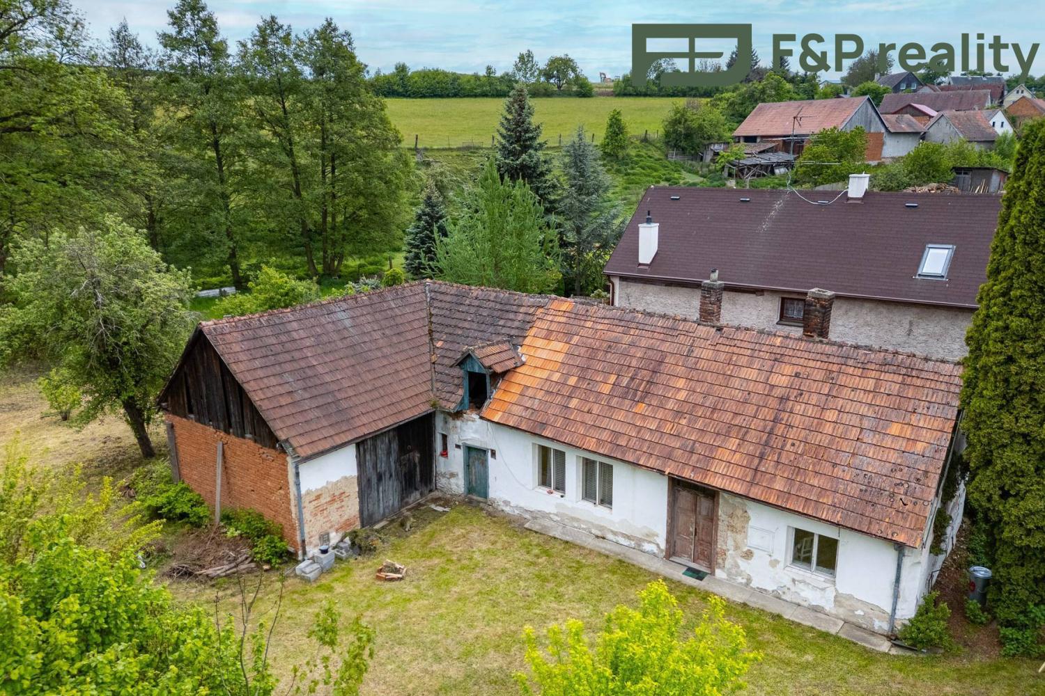 Prodej dům Rodinný, 100㎡|Středočeský kraj, Benešov, Vlašim, Domašín, 49, 25801