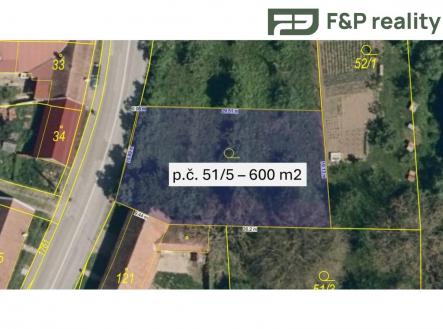 Prodej - pozemek pro bydlení, 752 m²