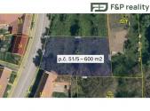 Prodej - pozemek pro bydlení, 752 m²